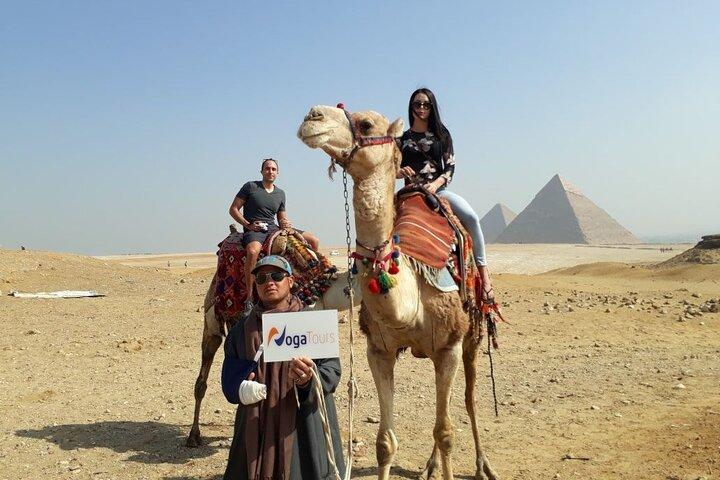Private Cairo Tour: Giza Pyramids & Grand Egyptian Museum