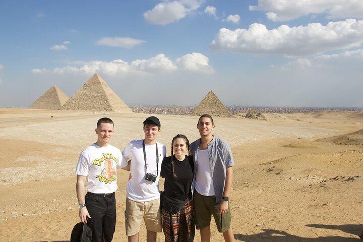 Private Cairo Tour: Giza Pyramids & Grand Egyptian Museum