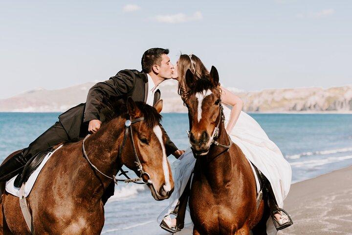 Private Horse Riding Experience in Santorini