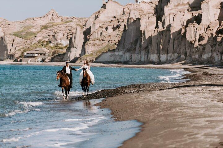 Private Horse Riding Experience in Santorini