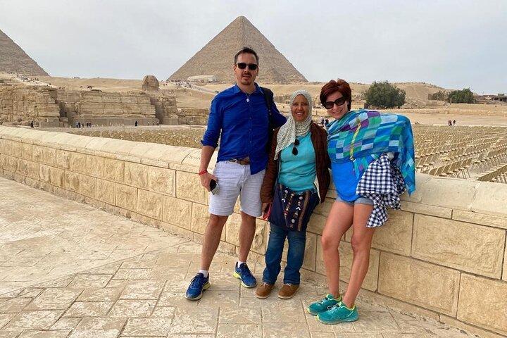 Full-Day Tour to Pyramids, & Grand Egyptian Museum (GEM)