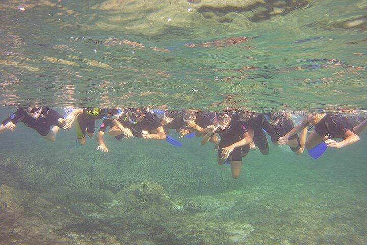 Safari snorkeling tour in Menorca