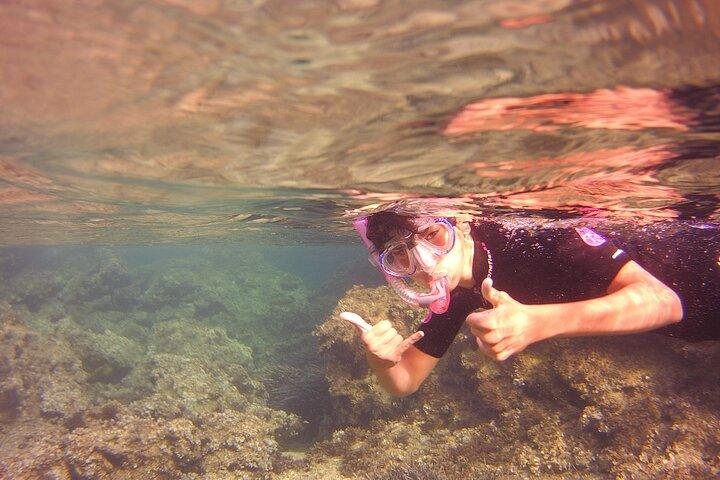 Safari snorkeling tour in Menorca
