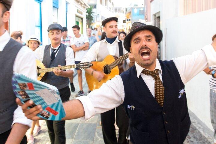 Santorini:The Greek Wedding Show - Dance,Drink Wine& Smash Plates