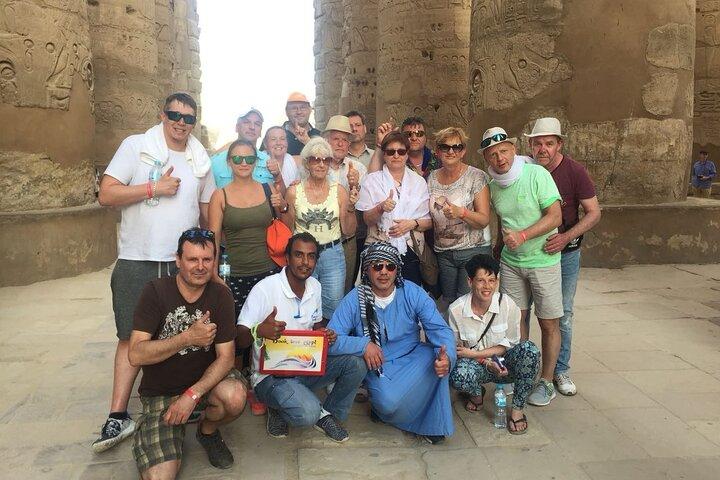 Day trip to Luxor by bus from El Gouna