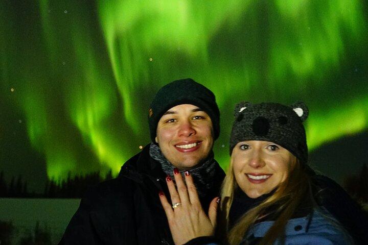 Northern Lights (Aurora Borealis Viewing) Chasing with Photography in Fairbanks