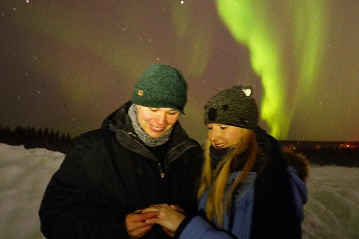 Northern Lights (Aurora Borealis Viewing) Chasing with Photography in Fairbanks
