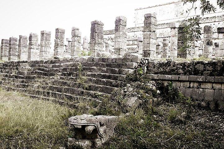 Chichen Itza, One Cenote & Valladolid from Riviera Maya