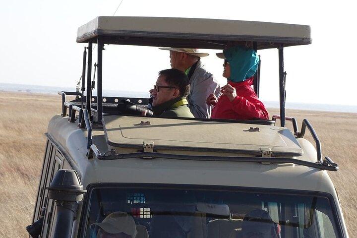 5 Days Classic Safari to Lake Manyara, Ngorongoro and Serengeti