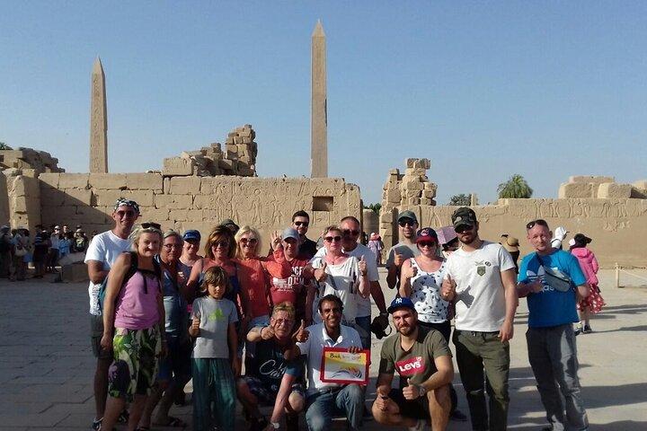 Day trip from Safaga port to Luxor by bus
