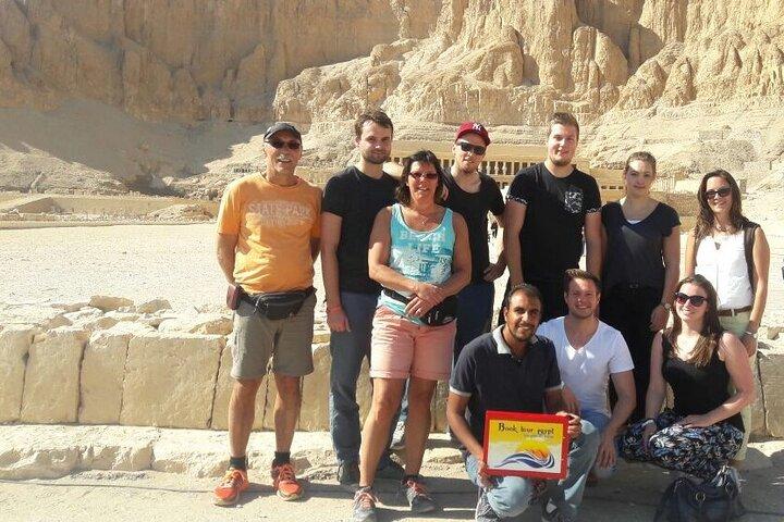 Day trip from Safaga port to Luxor by bus