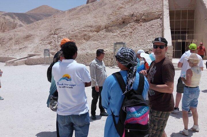 Day trip from Safaga port to Luxor by bus
