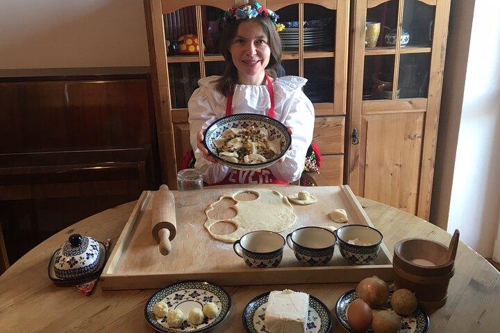 Krakow Pierogi Cooking Class with Market Visit & Home-Cooked Meal