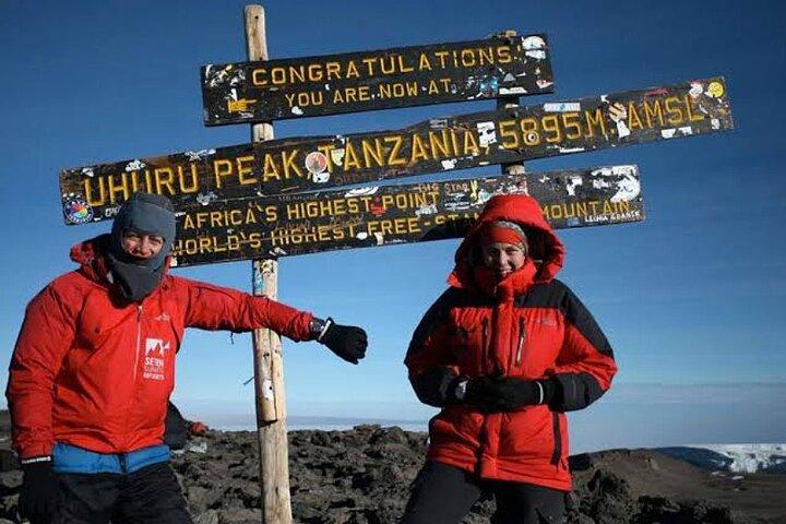 7-Day Machame Route Kilimajaro
