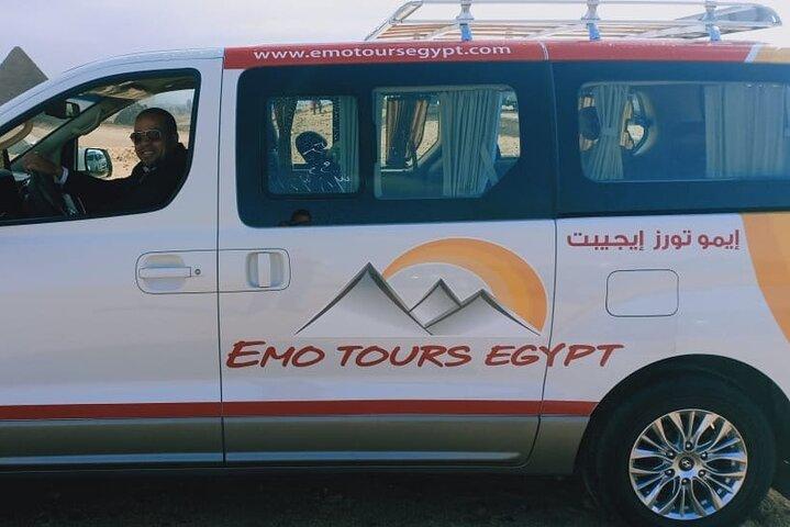 Private Pickup transfer from Holiday Inn Cairo Maadi to Cairo airport