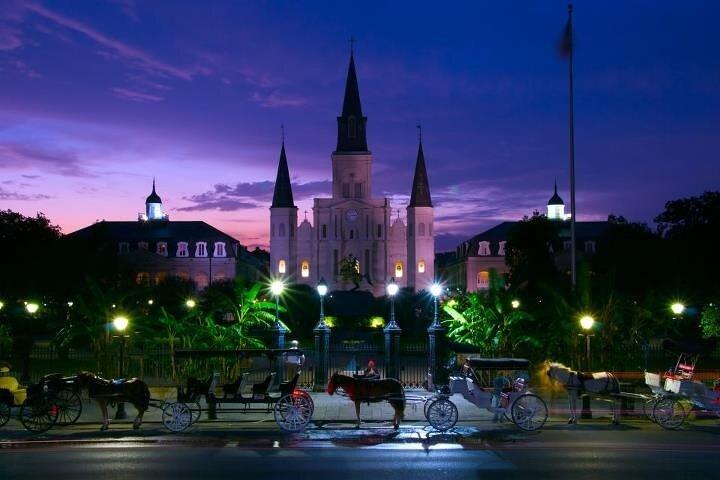 Haunted Ghost and Paranormal Tour in New Orleans