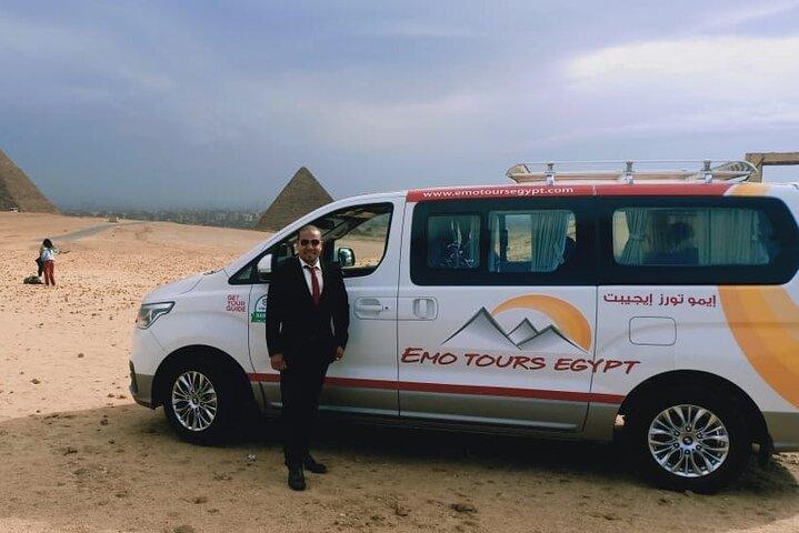 Private transfer from Cairo Airport to Holiday Inn Cairo - Citystars