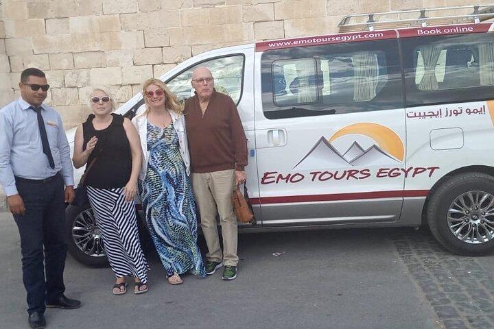 Private Pickup transfer from Holiday Inn Cairo - Citystars to Cairo airport