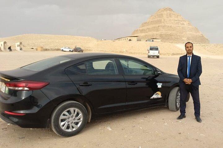 Private Pickup transfer from Holiday Inn Cairo - Citystars to Cairo airport