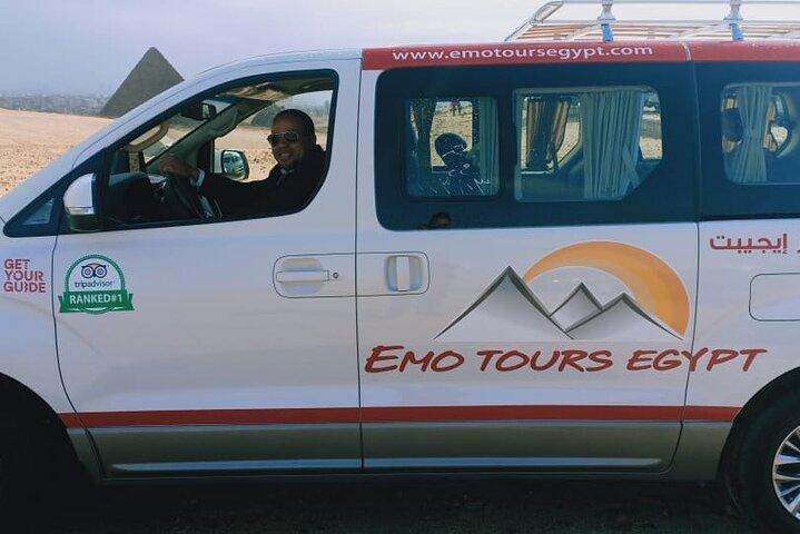 Private transfer from Cairo Airport to Holiday Inn Cairo - Citystars