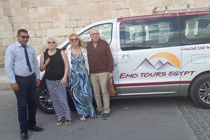 Private transfer from Cairo Airport to Holiday Inn Cairo - Citystars