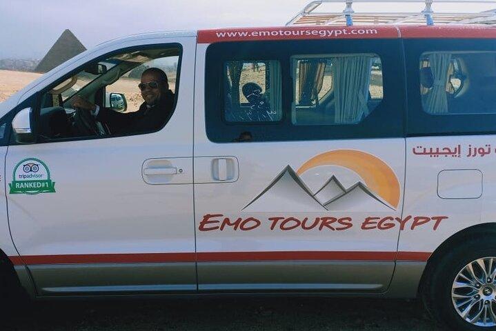 Private transfer from Cairo Airport to Cairo Paradise Hotel
