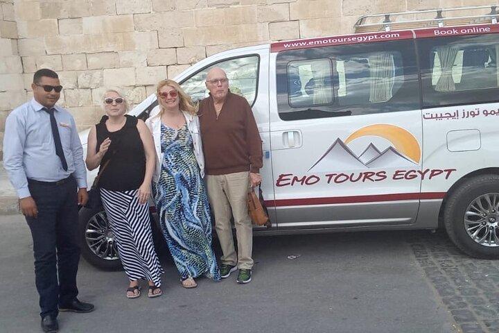 Private Pickup transfer from Grand Nile Tower to Cairo airport