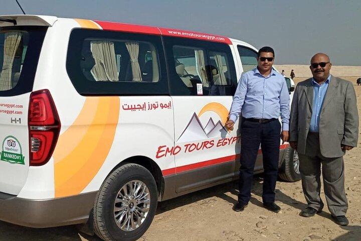 Private Pickup transfer from Grand Nile Tower to Cairo airport