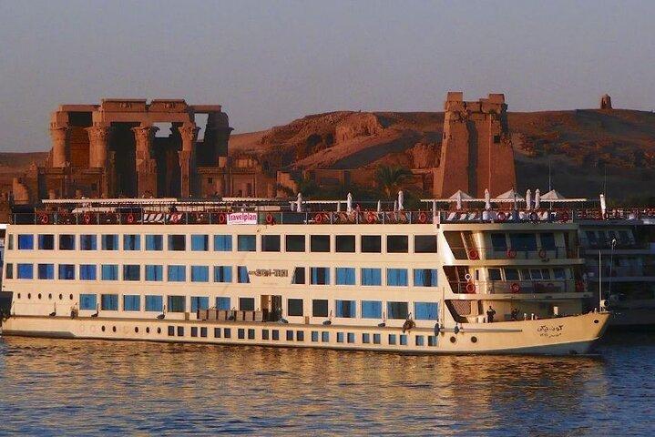 Nile cruise 3 nights-4 days from Luxor to Aswan