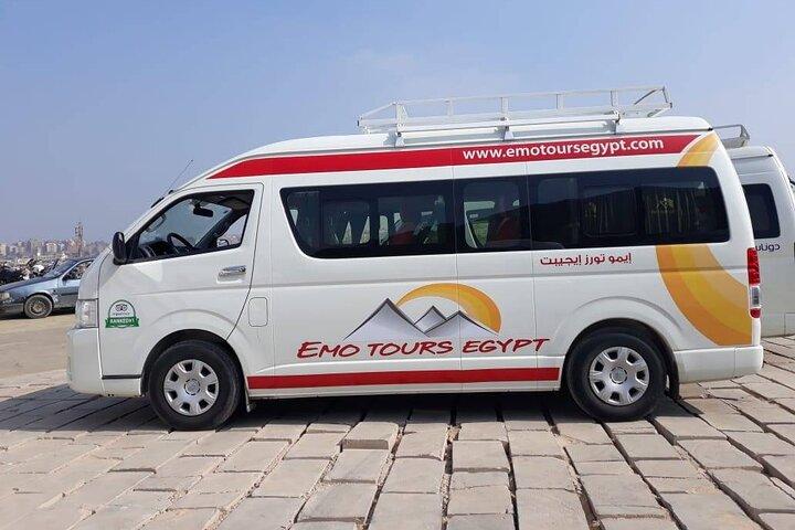 Private transfer from Cairo Airport to Grand Nile Tower