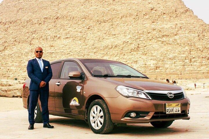 Private Pickup transfer from Concorde El Salam Hotel Cairo to Cairo airport