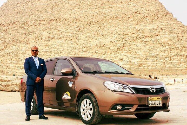 Private transfer from Cairo Airport to Grand Nile Tower