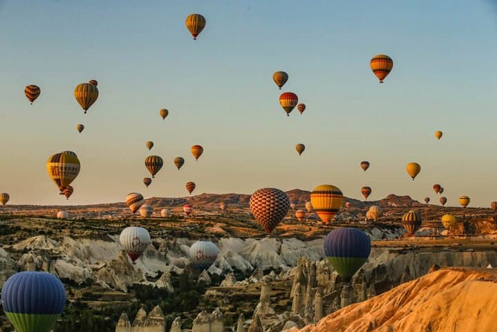 Full Day Cappadocia from Istanbul - by Flight