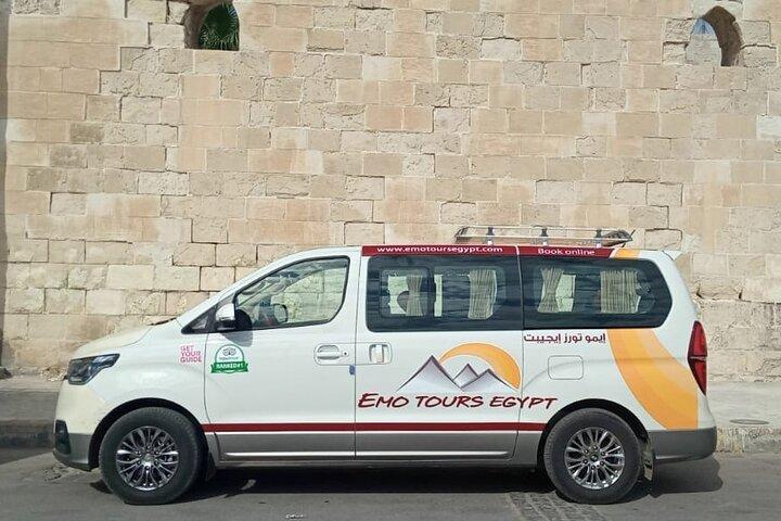 Private transfer from Cairo Airport to Barcelo Cairo Pyramids