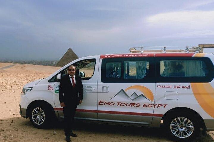 Private transfer from Cairo Airport to Barcelo Cairo Pyramids