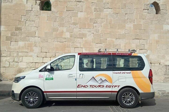Private Pickup transfer from Baron Hotel Heliopolis Cairo to Cairo airport