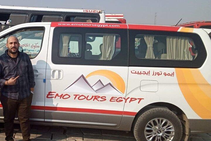 Private Pickup transfer from Baron Hotel Heliopolis Cairo to Cairo airport