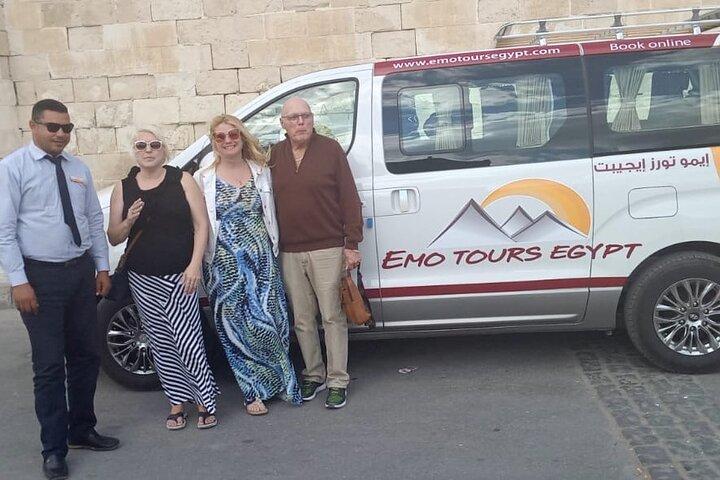 Private transfer from Cairo Airport to Osiris Hotel