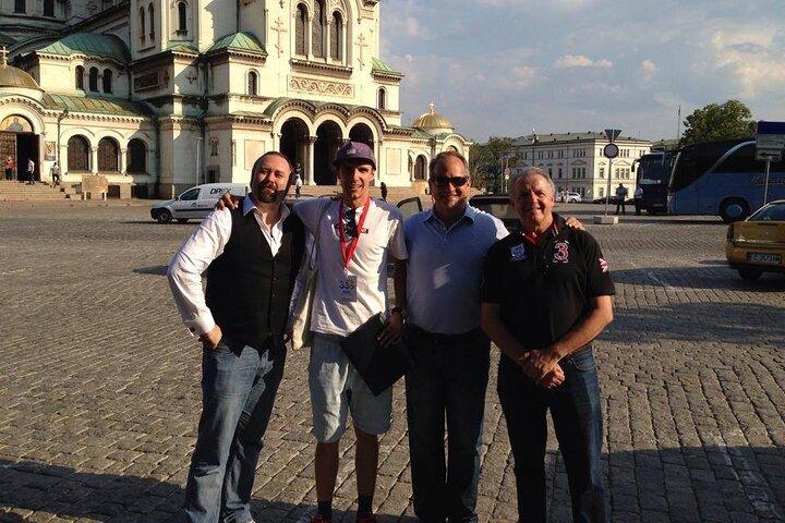 Private city walking tour of Sofia