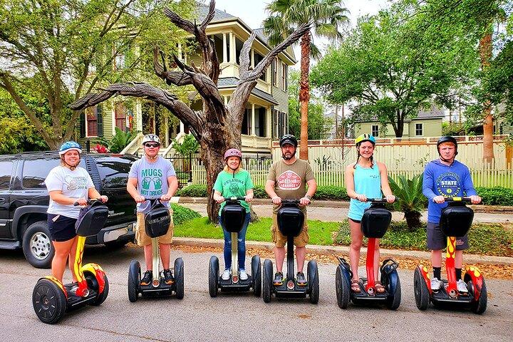 Galveston Tree Carvings Segway Tour