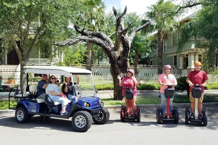 Galveston Tree Carvings Segway Tour