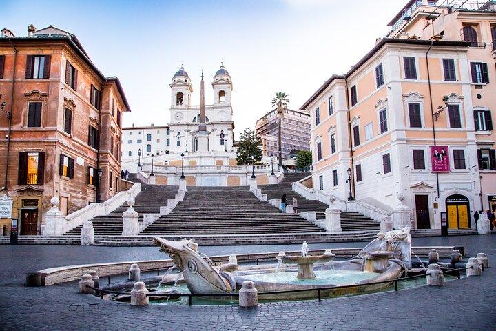 Private Walking Tour in the Historic Center of Rome