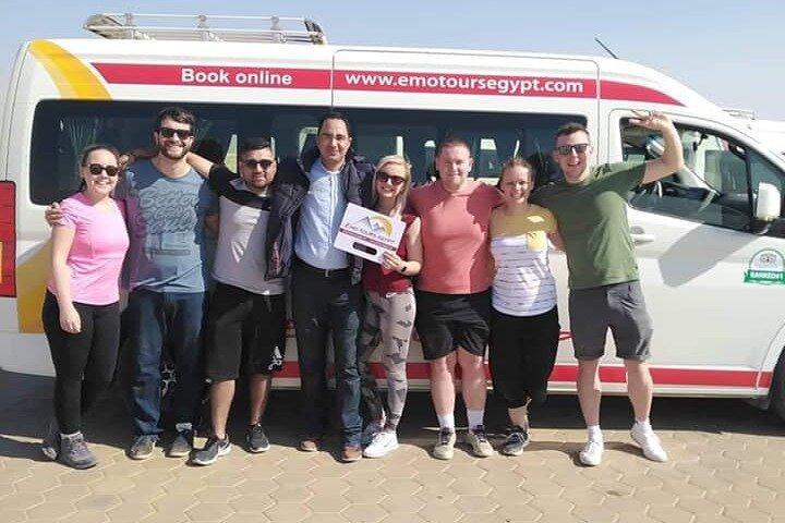 Private Pickup Transfer from Cairo airport to a hotel in Cairo or in Giza