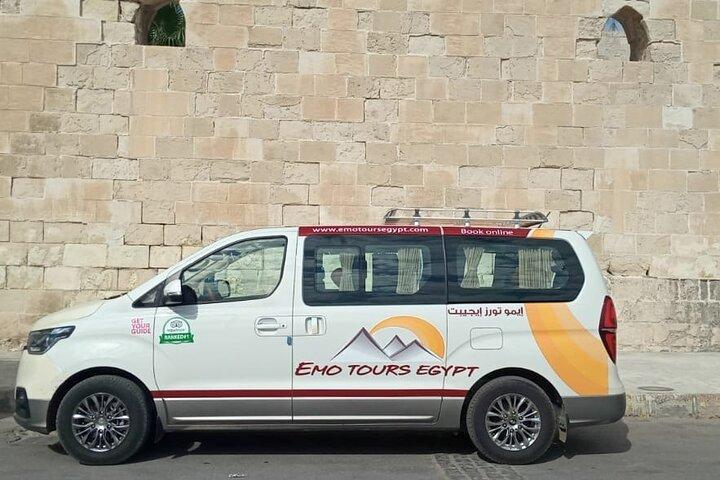 Private transfer from Cairo Airport to The Nile Ritz-Carlton Hotel
