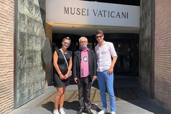 Vatican Museums and Sistine Chapel private tour