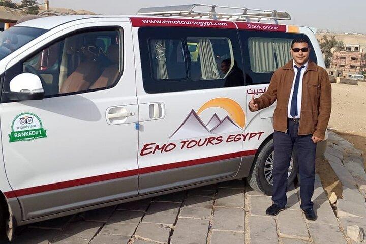 1 way Private Pickup transfer from Le Meridien Heliopolis to Cairo airport