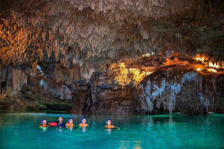 Akumal Cenote Swimming and Snorkeling from Cancun & Costa Mujeres