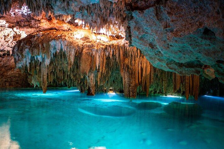 Akumal Cenote Swimming and Snorkeling from Cancun & Costa Mujeres