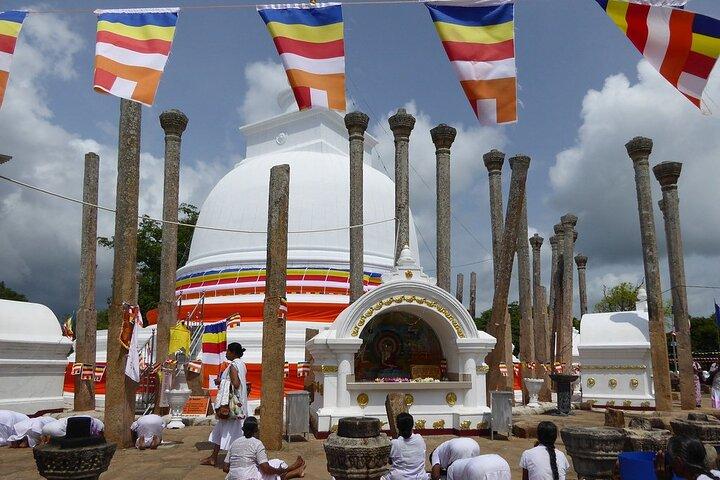 Sacred City of Anuradhapura from Colombo