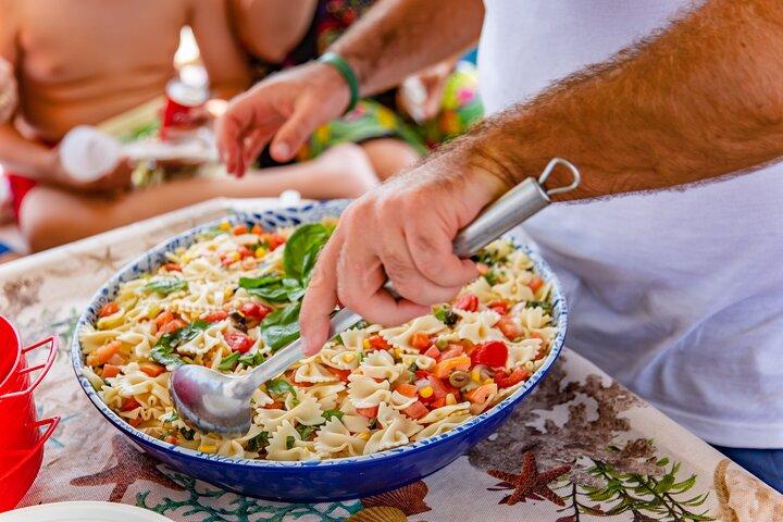 Amalfi Coast Boat Tour from Sorrento: Small Group, Swim & Lunch
